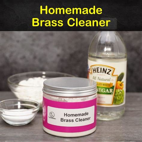 house cleaner to clean metal|homemade metal cleaner.